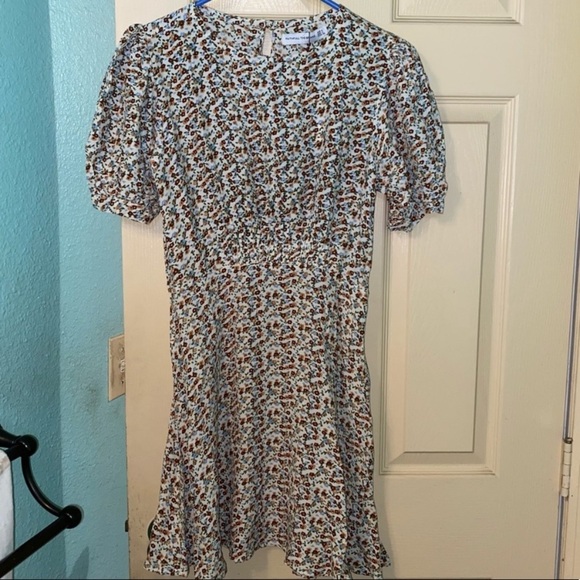 Faithfull the brand sidonie mini dress - Picture 1 of 8